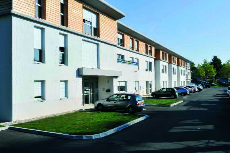 Appart'City Classic Lyon Vaise St Cyr Exterior foto