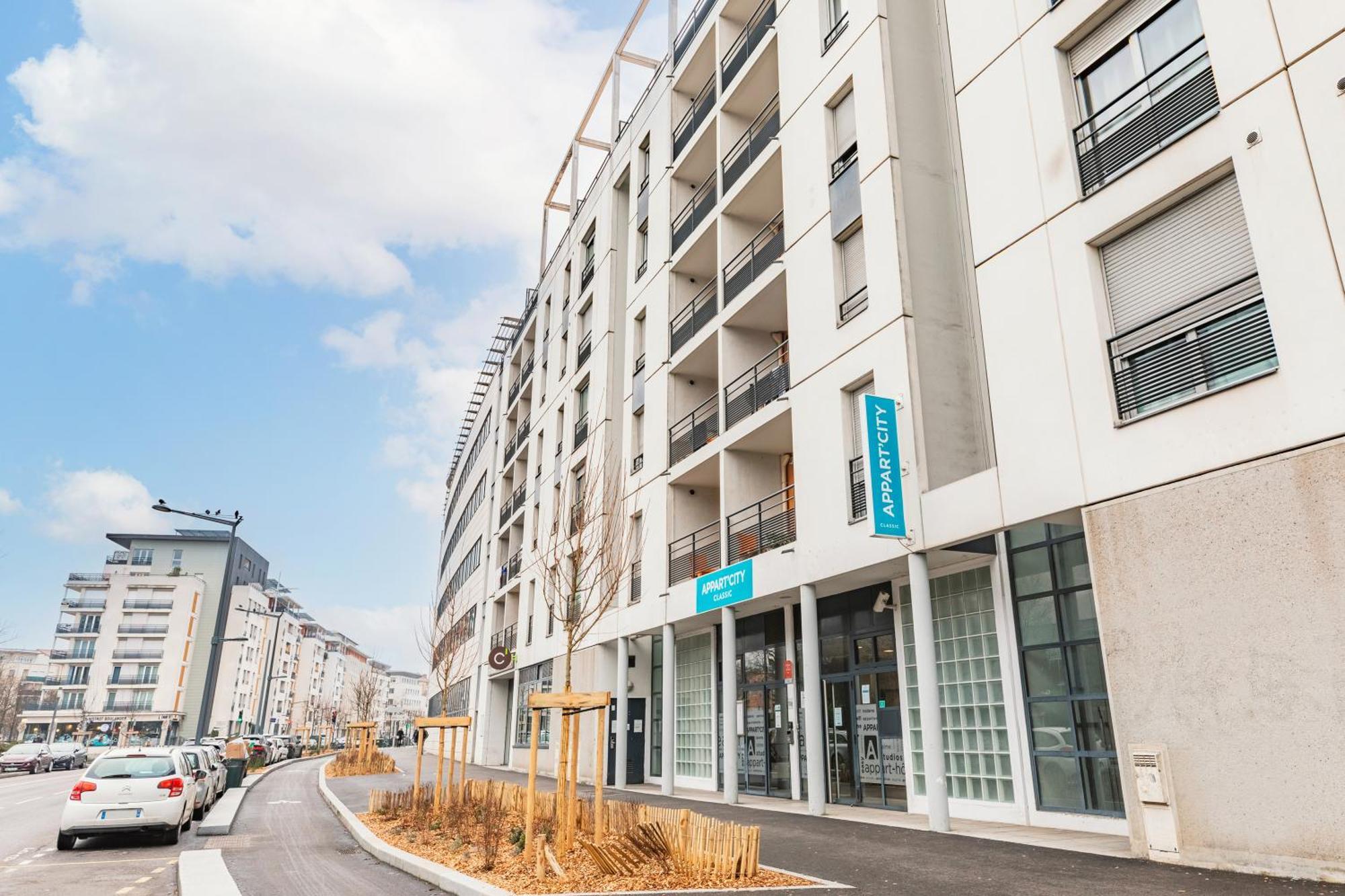 Appart'City Classic Lyon Vaise St Cyr Exterior foto