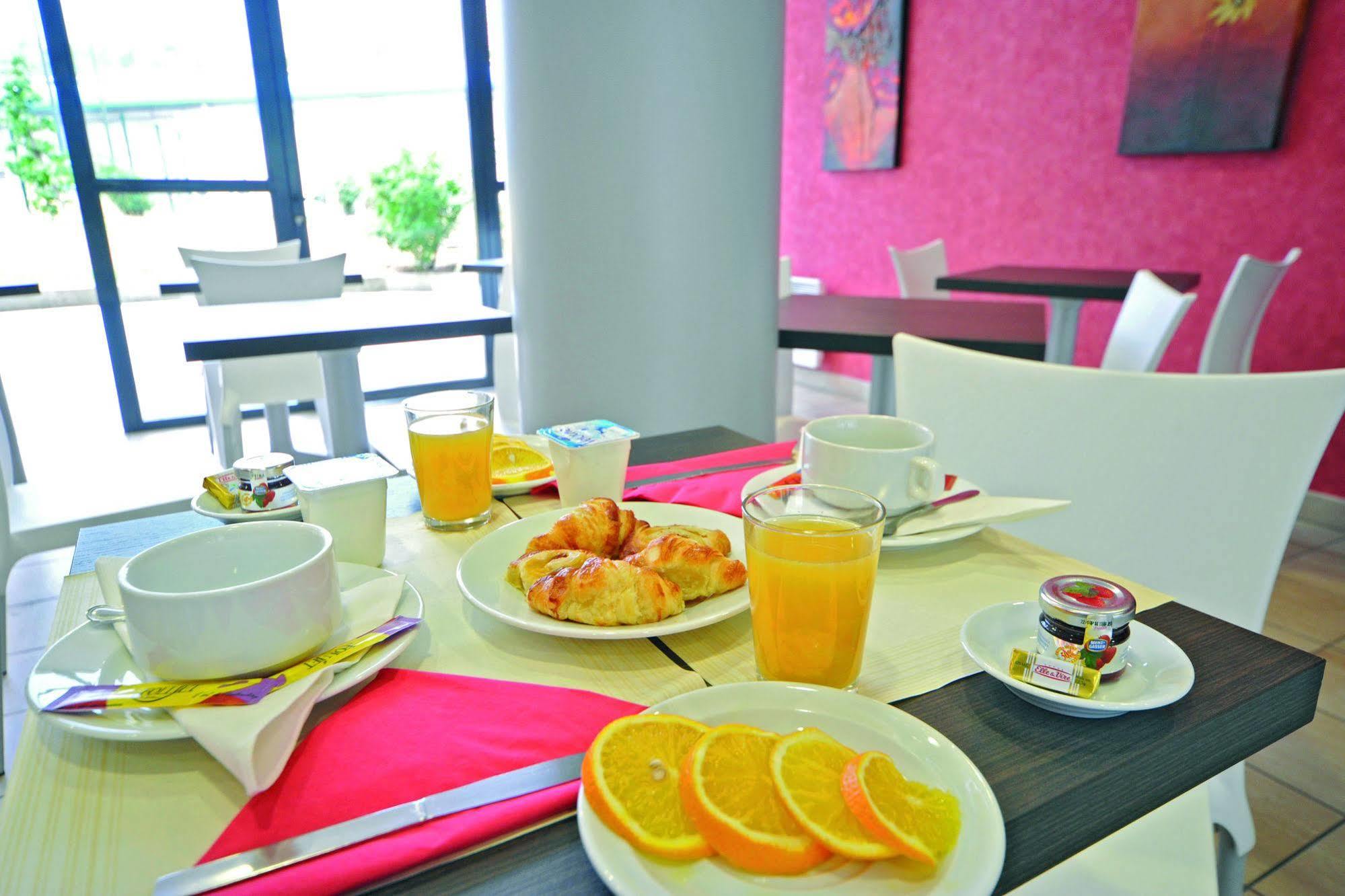Appart'City Classic Lyon Vaise St Cyr Restaurant foto